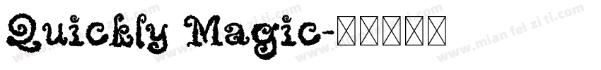 Quickly Magic字体转换